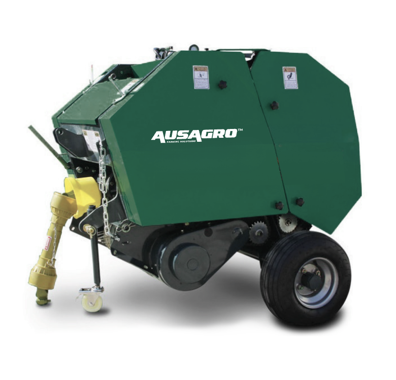 Mini Round Hay Baler - Net Wrap (2026)