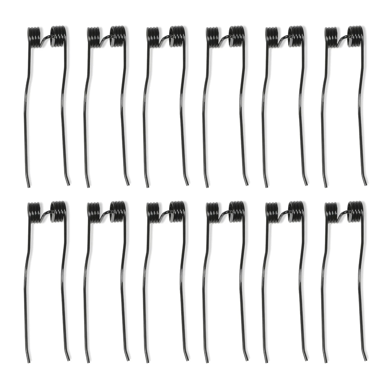 Spare Spring Teeth for Mini Hay Rake Tedder - 1 Pack / 12 Pcs