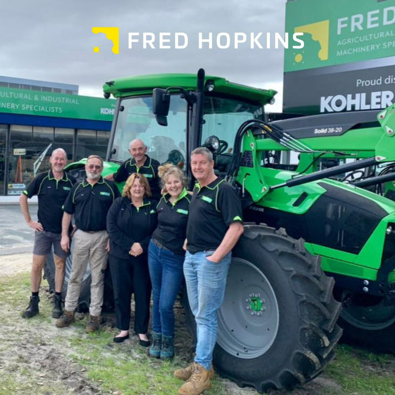 Fred Hopkins Western Australia