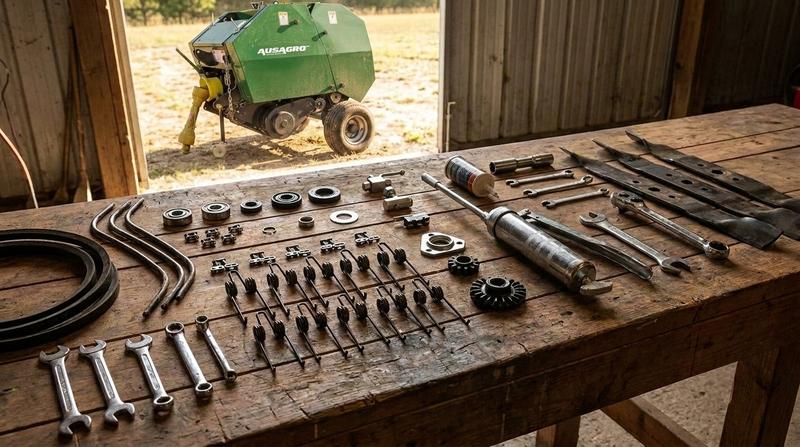 Hay Season Checklist: Servicing Your Baler, Mower and Rake Before You Cut