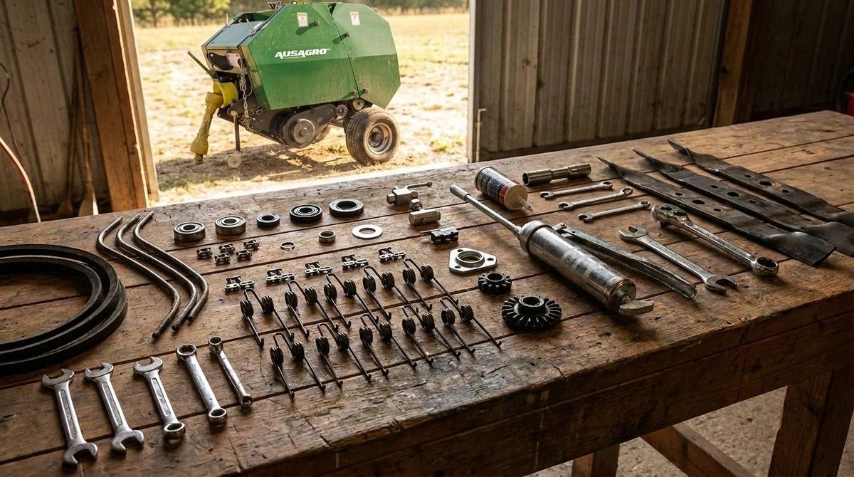 Hay Season Checklist: Servicing Your Baler, Mower and Rake Before You Cut