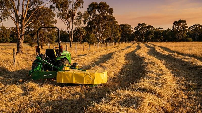 How to Make Hay on a Small Property: Cut, Ted, Rake, Bale