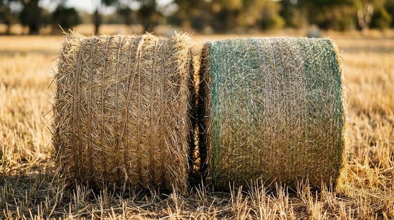 Twine vs Net Wrap: Which Is Right for Small Bales?