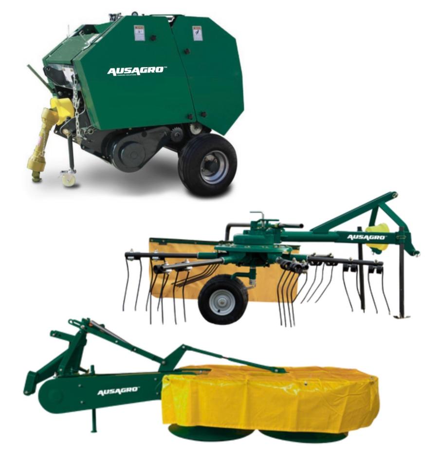 Combos Baler-Rake-Mower Combo — Aus Agro Australia