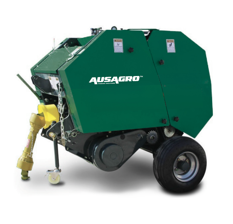 Machinery Mini Round Baler — 60 × 70 cm (20 HP+) — Aus Agro Australia