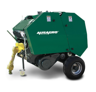 Mini Round Hay Baler - Twine Wrap — Aus Agro Australia