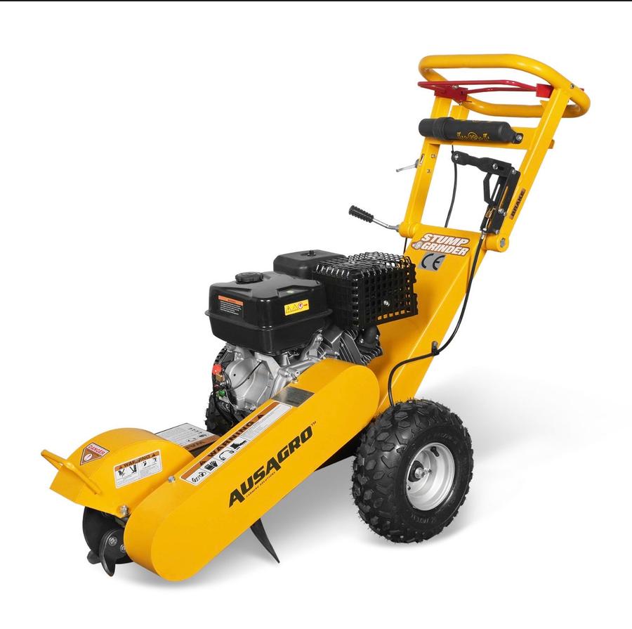 Machinery Mini Stump Grinder 235mm Cutting Depth — Aus Agro Australia