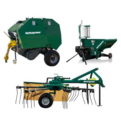 Combos Baler-Rake-Wrapper Combo — Aus Agro Australia
