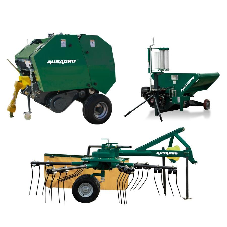 Combos Baler-Rake-Wrapper Combo — Aus Agro Australia
