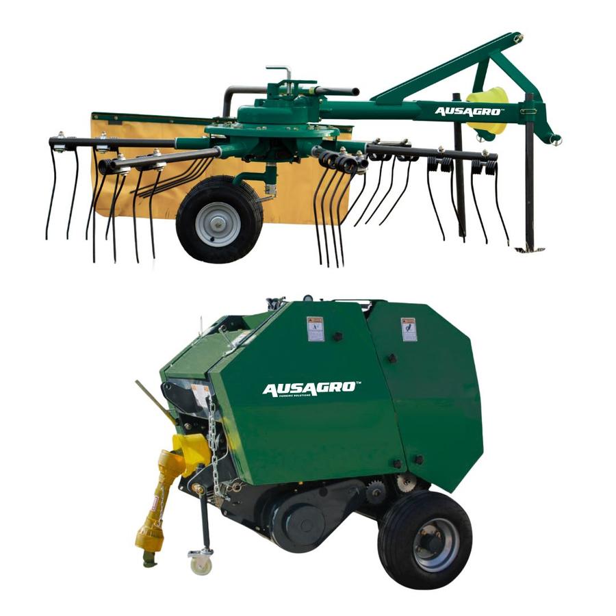 Combos Baler-Rake Combo — Aus Agro Australia