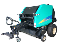 Takakita CR1083NB Cutting Round Baler – 100 x 100 cm Net Wrap 1