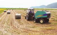 Takakita CR1083NB Cutting Round Baler – 100 x 100 cm Net Wrap 3