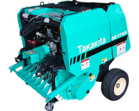 Takakita RB-511DX Mini Round Baler – 50 x 73 cm Twine 1