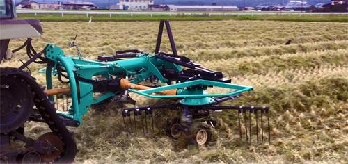 Machinery Takakita TR3880 Twin Rotor Rake – 3.25–3.8 m Working Width — Aus Agro Australia