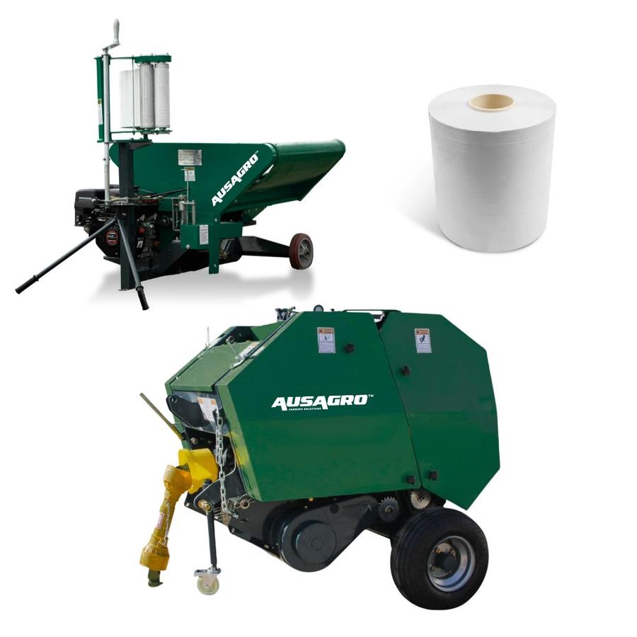 Combos Baler-Wrapper Combo — Aus Agro Australia